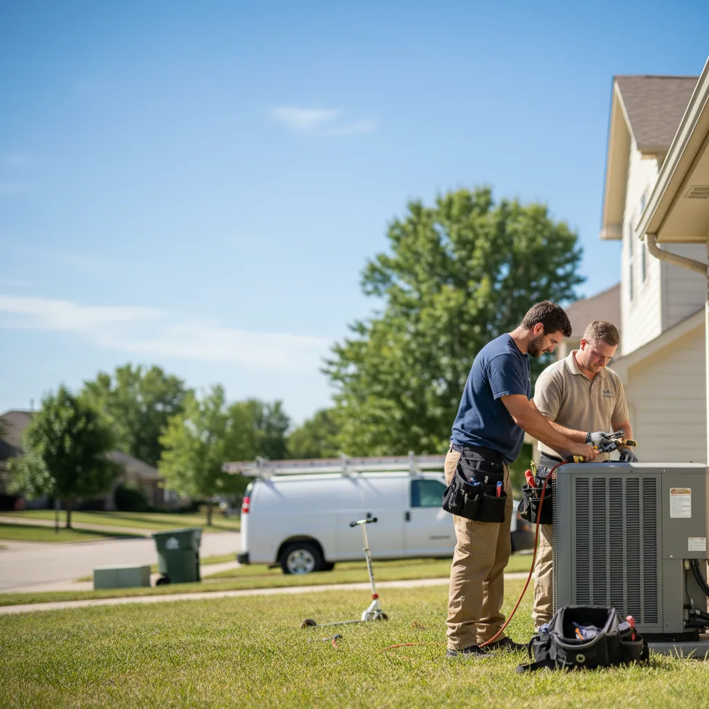 AC Repair in Britton